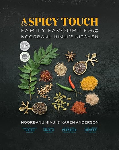 A Spicy Touch Cookbook