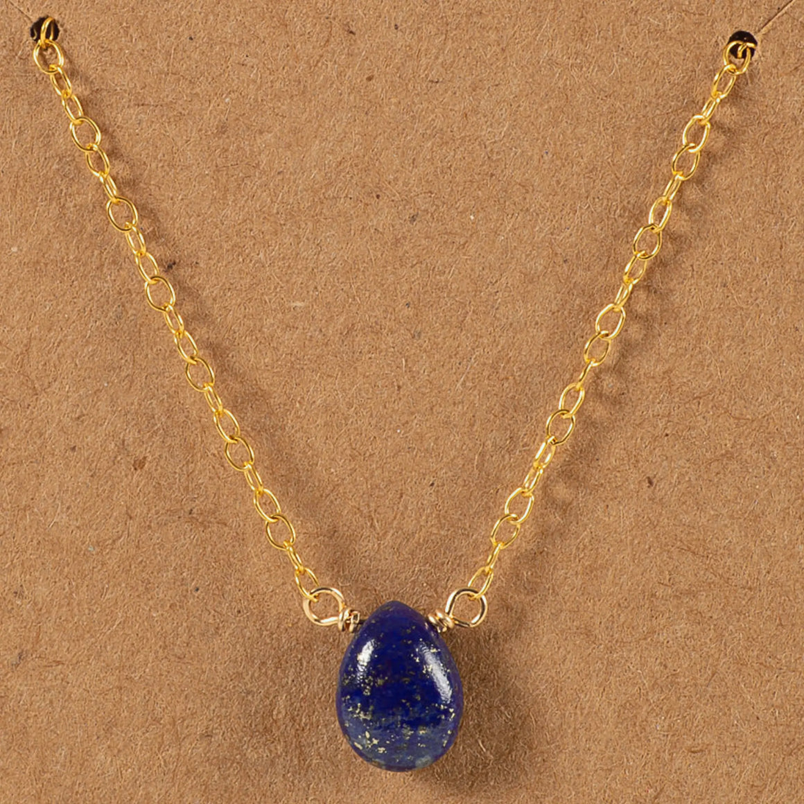 Small Pendant - Lapis Lazuli