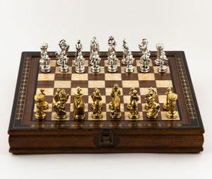 Chess Set- Mother of Pearl and Rosewood