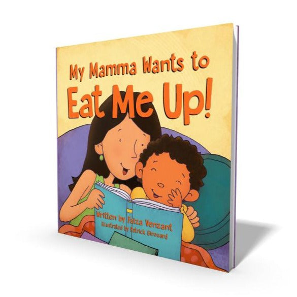 Book - My Mamma Wants to Eat Me Up!