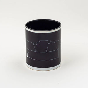 Aga Khan Museum Mug - Heech Design - Black