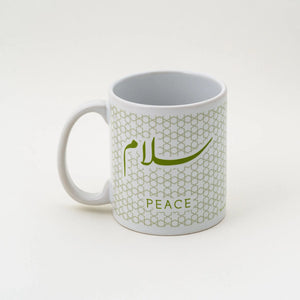 Aga Khan Museum Calligraphy Mug - Peace