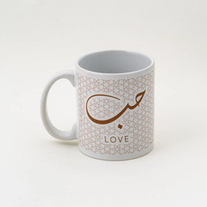 Aga Khan Museum Calligraphy Mug - Love
