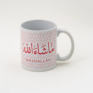 Aga Khan Museum Calligraphy Mug - Mashallah