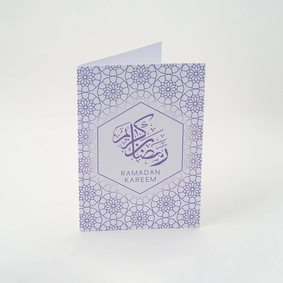 Calligraphy Note Card - Ramadan Kareem