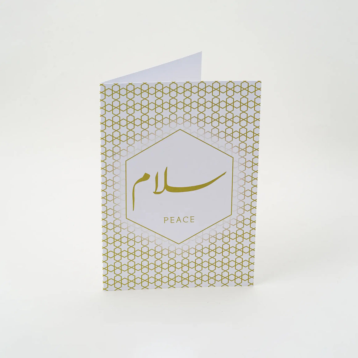 Calligraphy Notecard - Peace