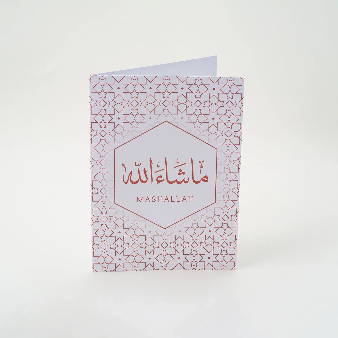 Calligraphy Notecard - Mashallah