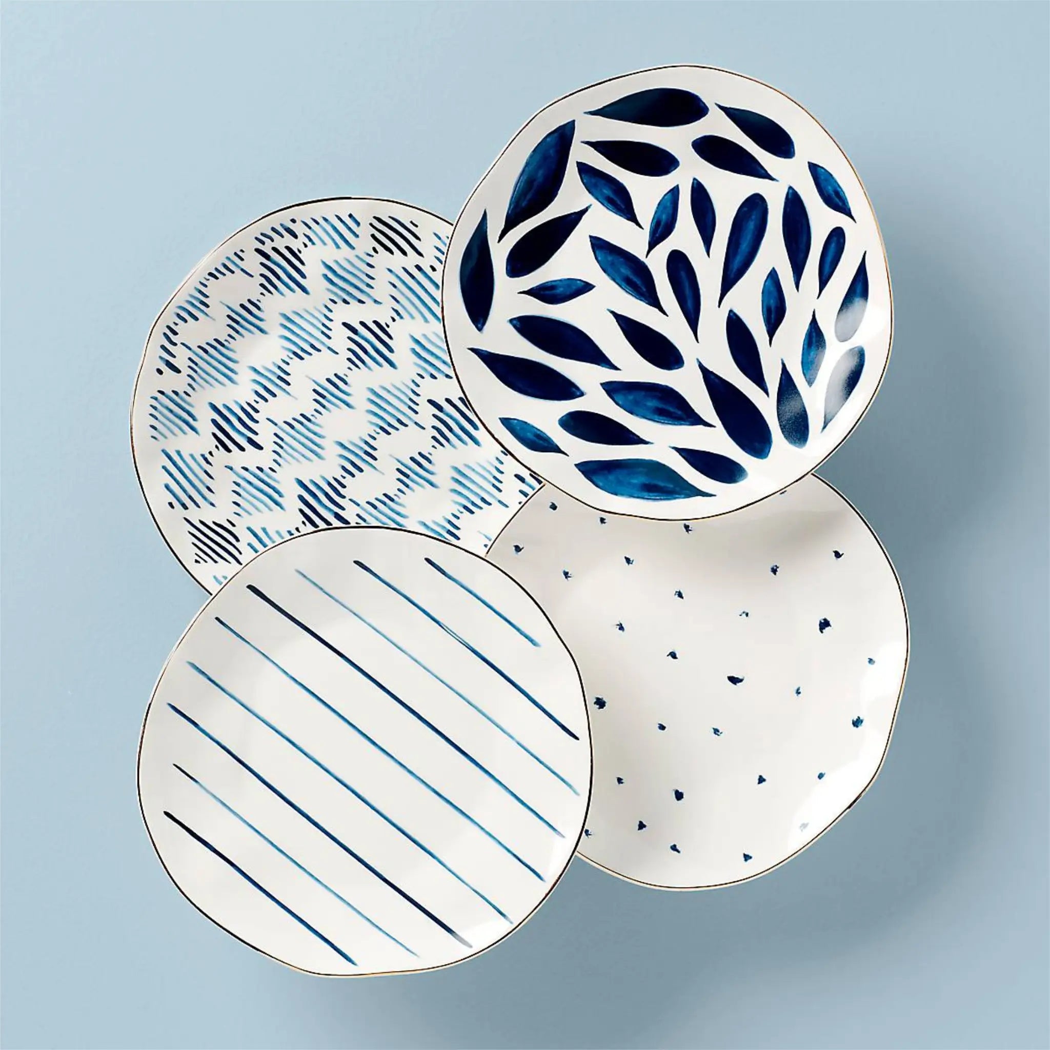 Dessert plate sets outlet