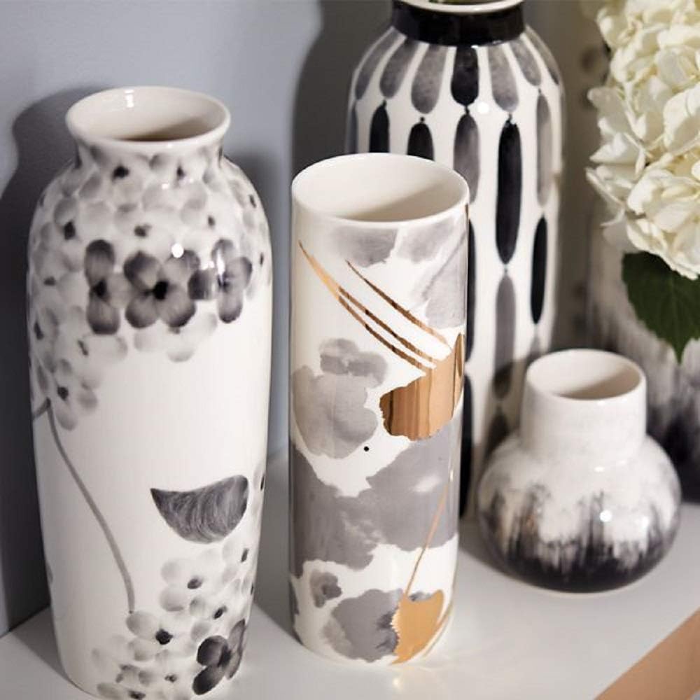 Brush Strokes Hydrangea Large Vase