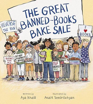 The Great Banned- Books Bake Sale