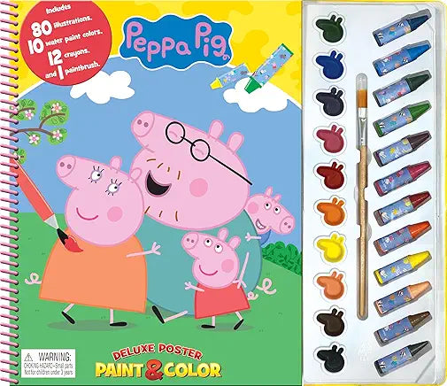 Peppa Pig Deluxe poster