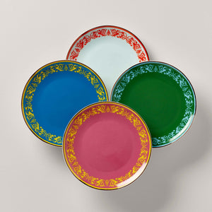 Assorted 4-Piece Accent Plate Set