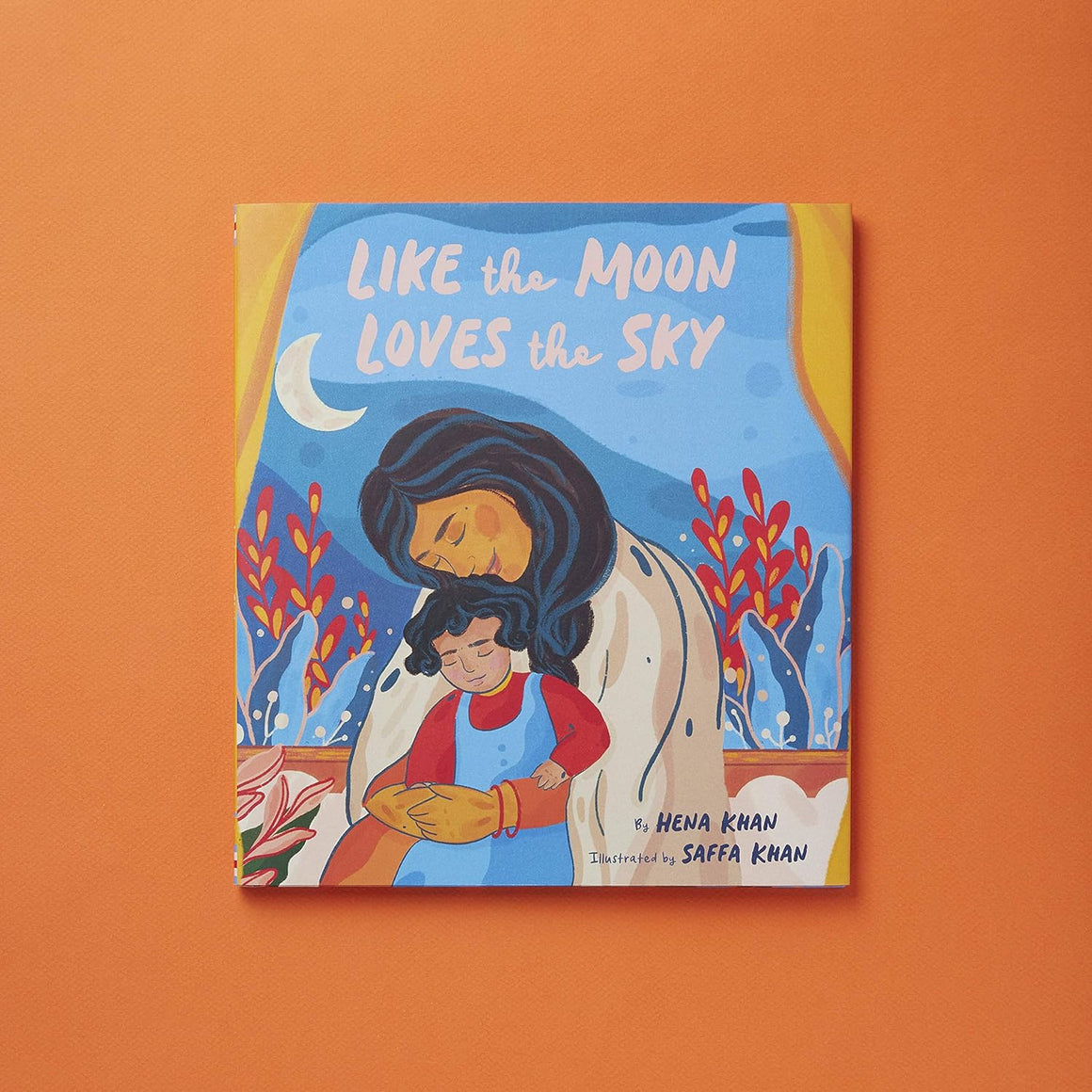 Like the Moon Loves the Sky - Bedtime Book