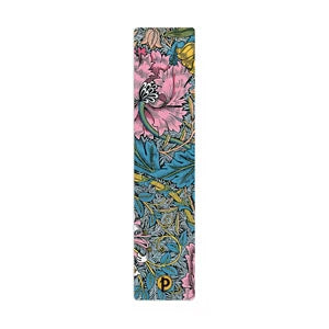 Bookmark-William Morris-Morris Pink Honeysuckle