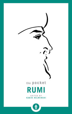 The Pocket Rumi (Green and White)-Shambhala Pocket Library