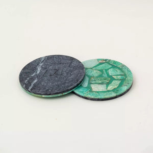 Majorelle Coasters - Set of 2