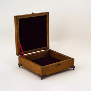 Wooden Ceramic Box