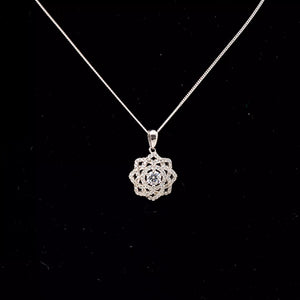 Aga Khan Museum Logo Pendant - Silver