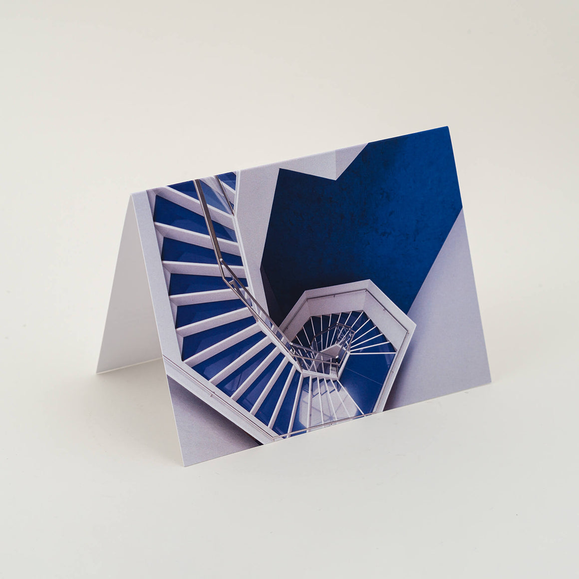 Aga Khan Museum Notecard - Blue Stairs