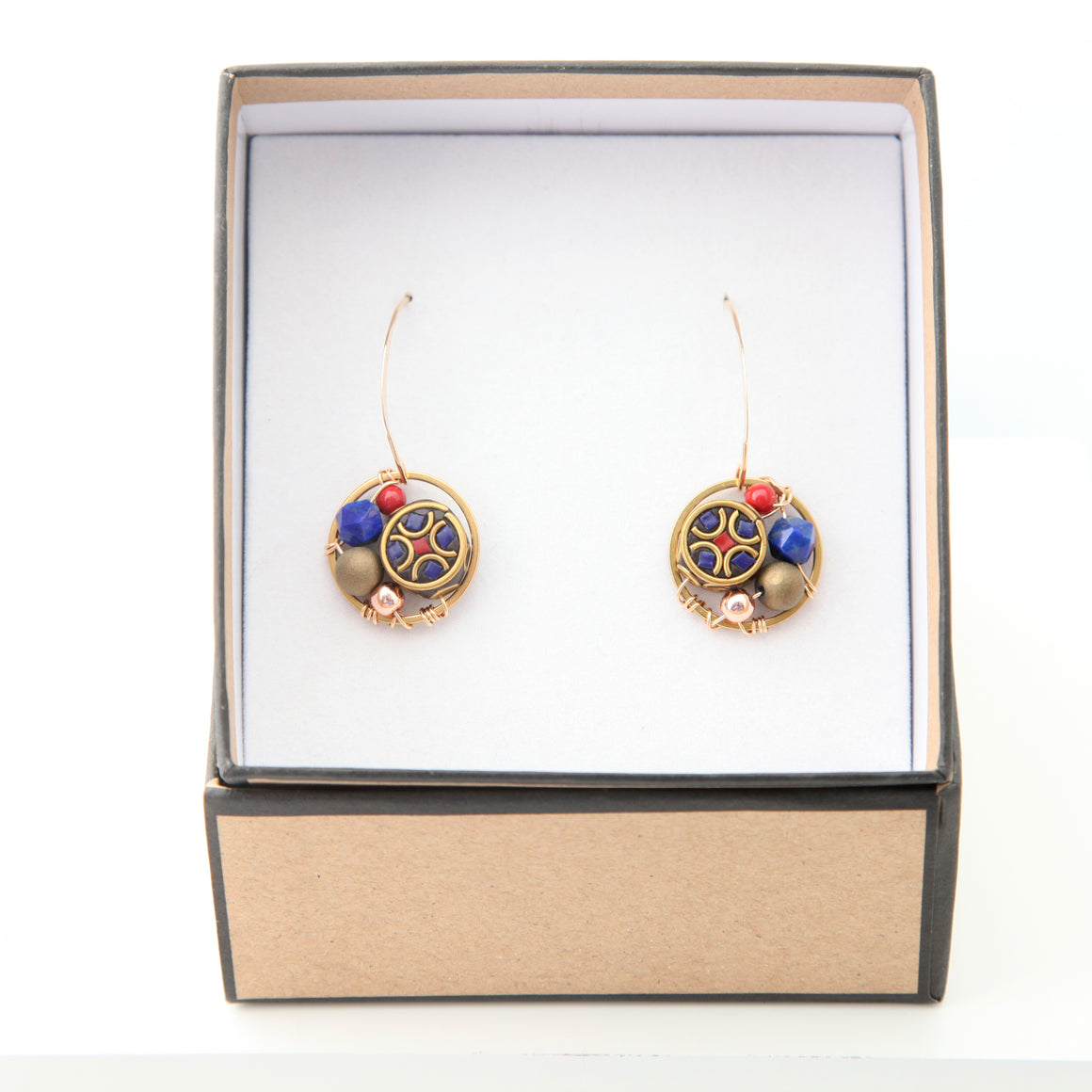 Folio Sulltan Ibrahim Miza Series-Earrings