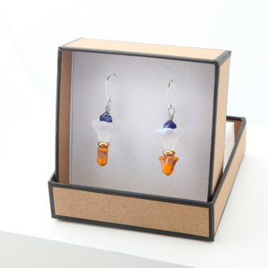 Iris Panel Series-Earrings