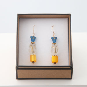 Iris Panel Series-Earrings