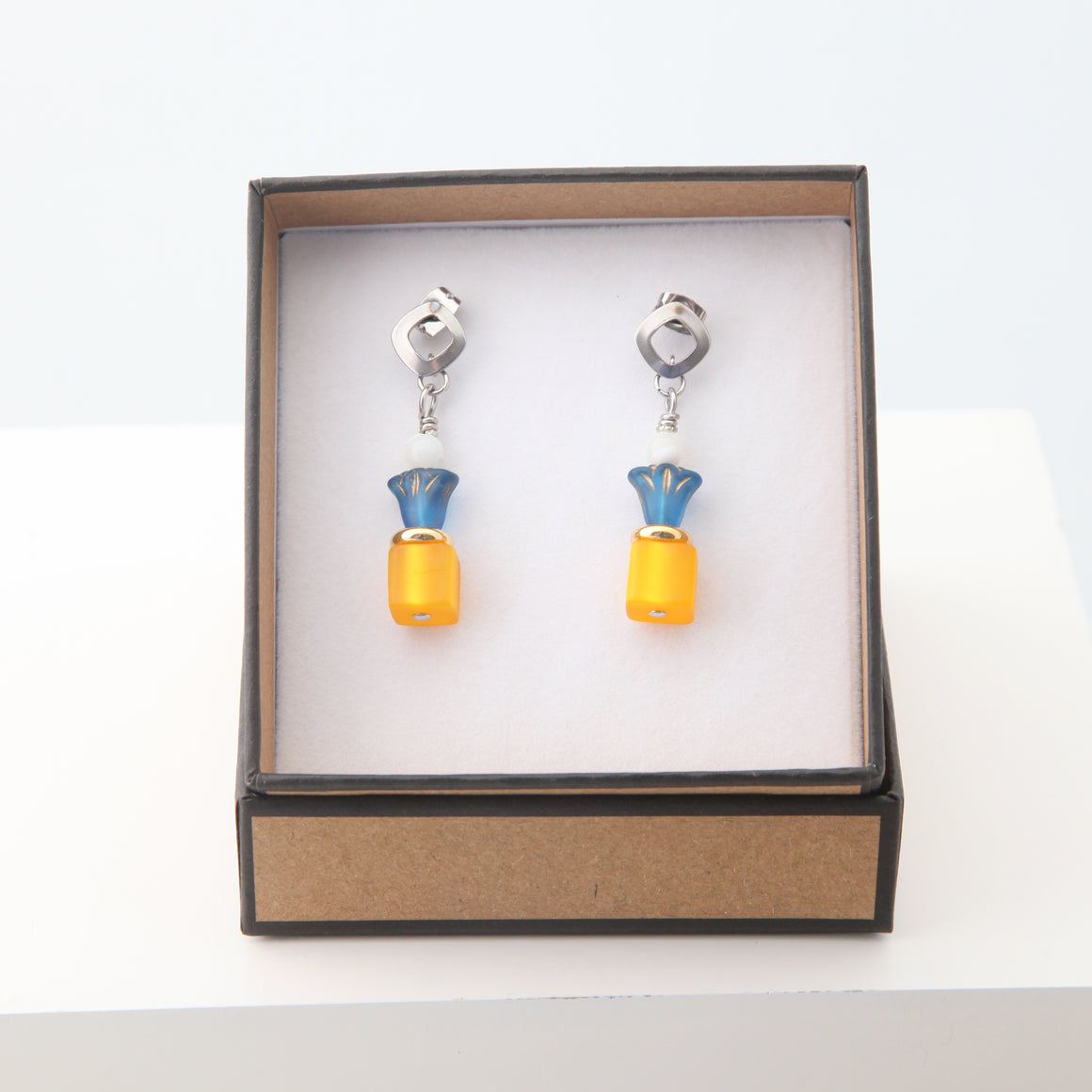 Iris Panel Series-Earrings