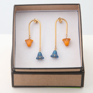 Iris Panel Series-Earrings