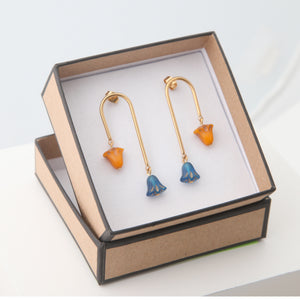 Iris Panel Series-Earrings