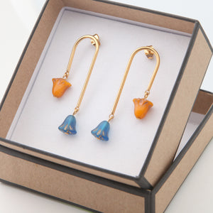 Iris Panel Series-Earrings