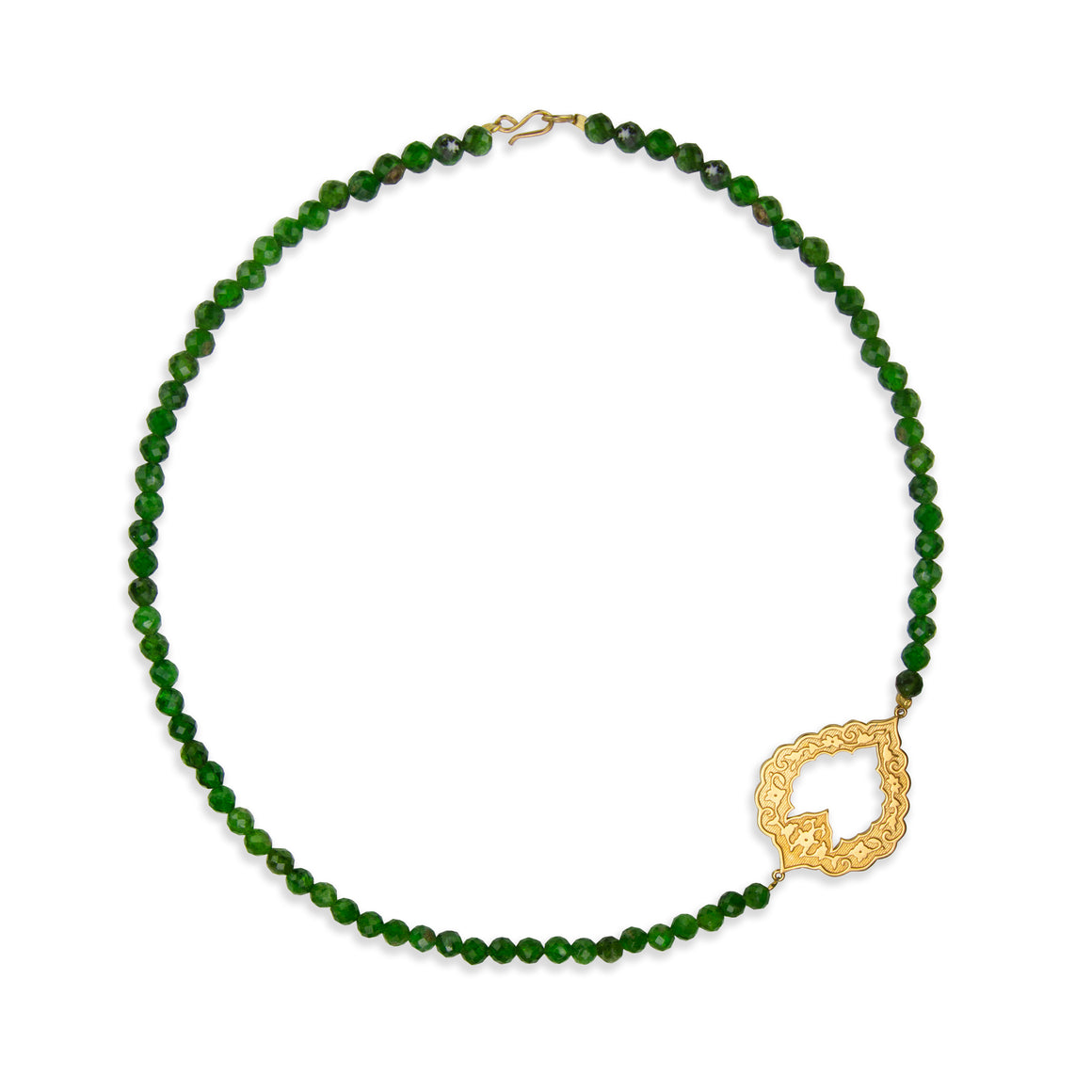 Eslimi /Green Necklace
