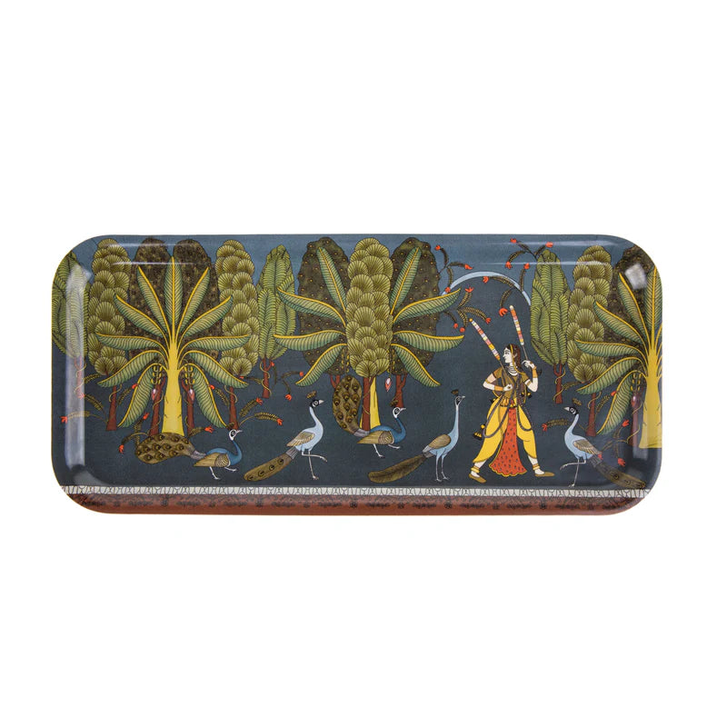 Rectangular Tray Jangala