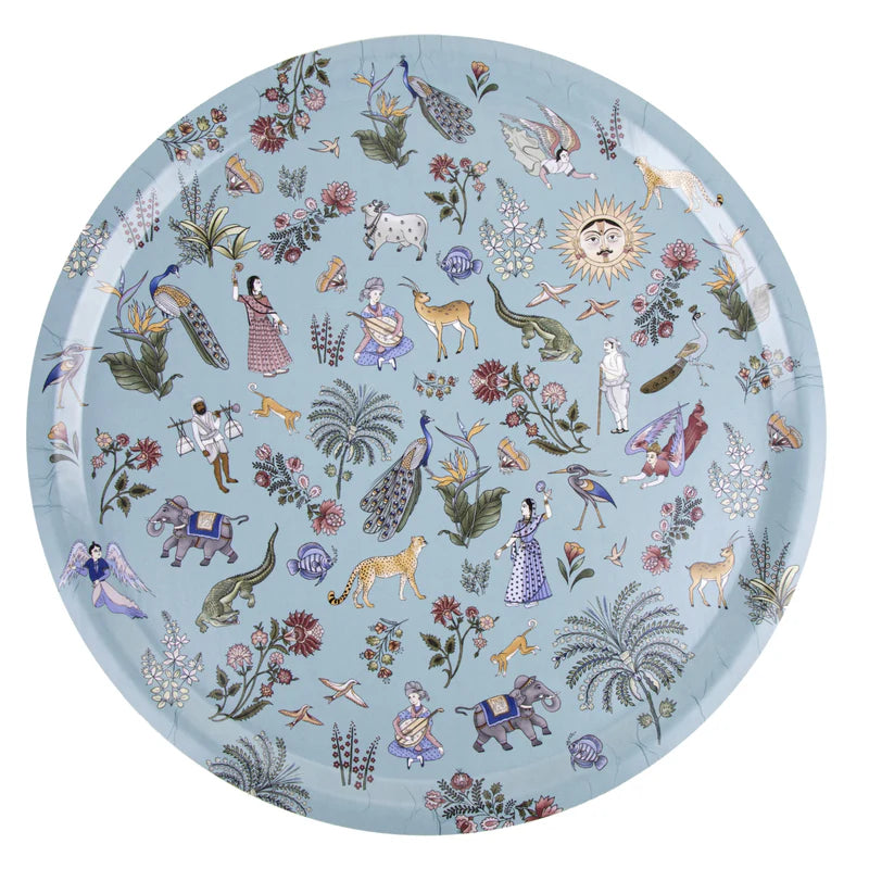 Round Tray Jangala