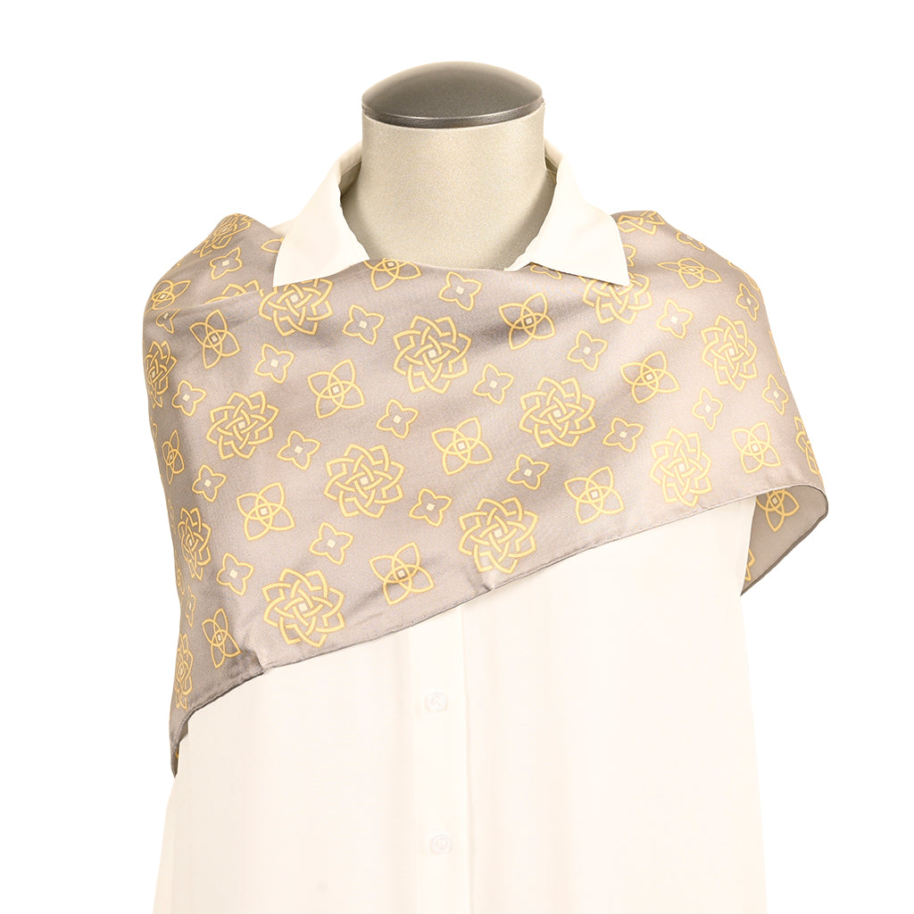 Aga Khan Musuem-Neutral Logo Scarf