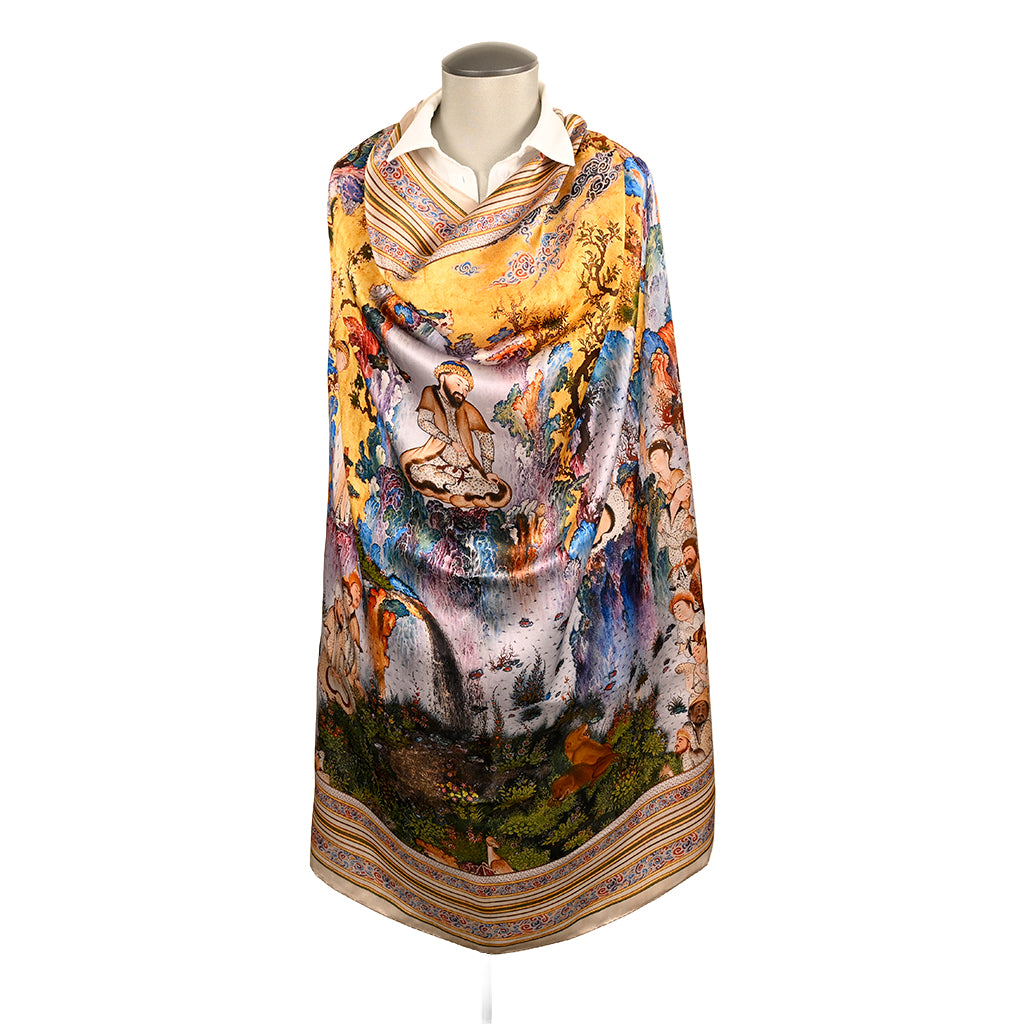 Aga Khan Musuem-Kayumars Scarf