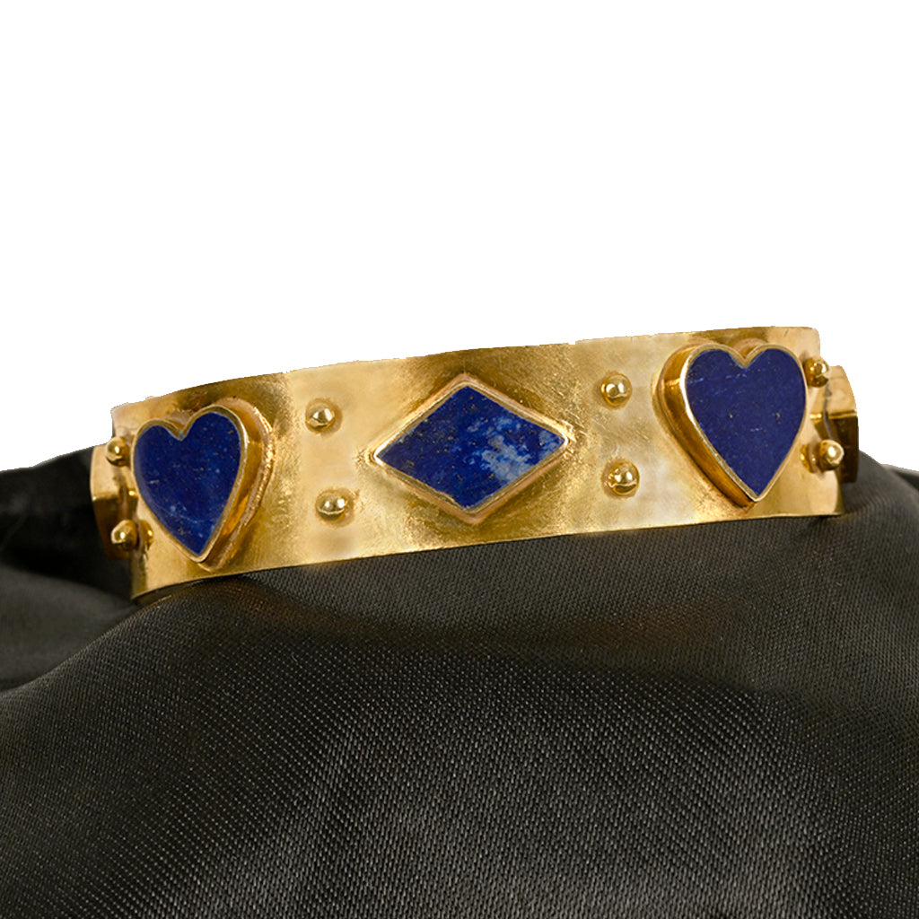 PSTM Afghanistan Lapis Zainab Cuff