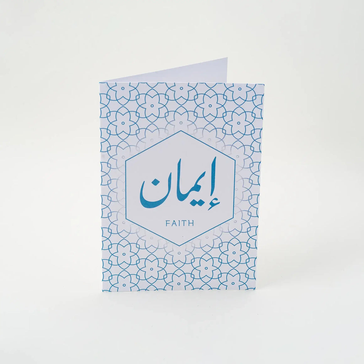 Calligraphy Notecard - Faith