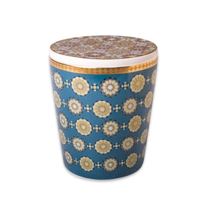 Andalusia Porcelain Vase with cover