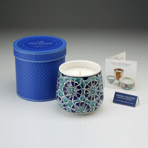 Ceramic Handcrafted Candle - Tessera Baghdadi - Medium