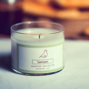 Samoon Scented Candle - Akkadian Collection