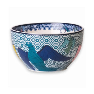 4 Bowl Set - Birds of Paradise