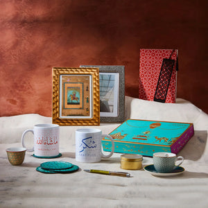 Aga Khan Museum Calligraphy Mug-Gratitude