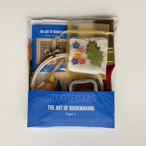 Art Kit: Studio Sessions The Art of Bookmaking