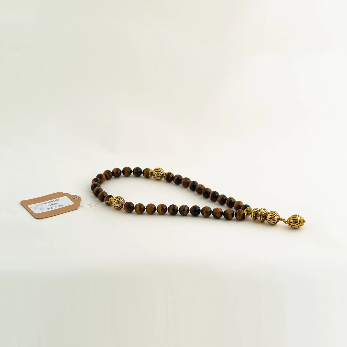 Living Room Tasbih Collection - Tiger's Eye