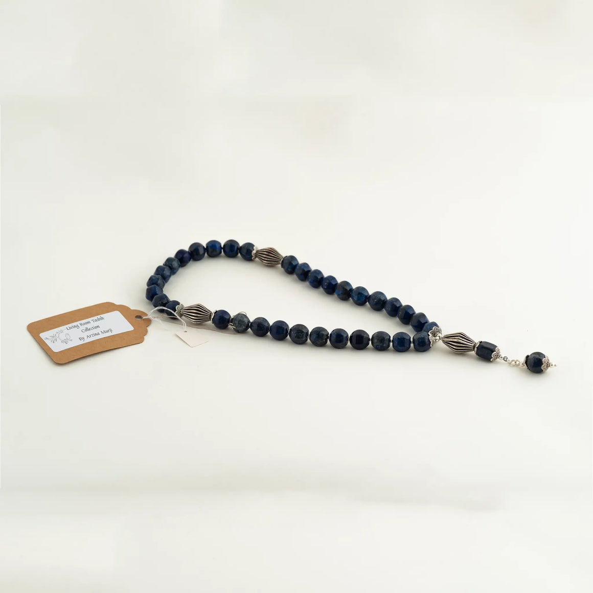 Living Room Tasbih Collection - Lapis Lazuli