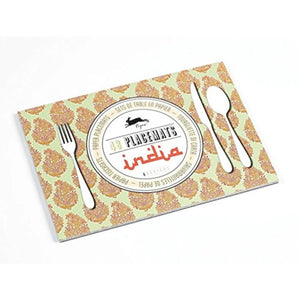 India: Paper Placemat Pad