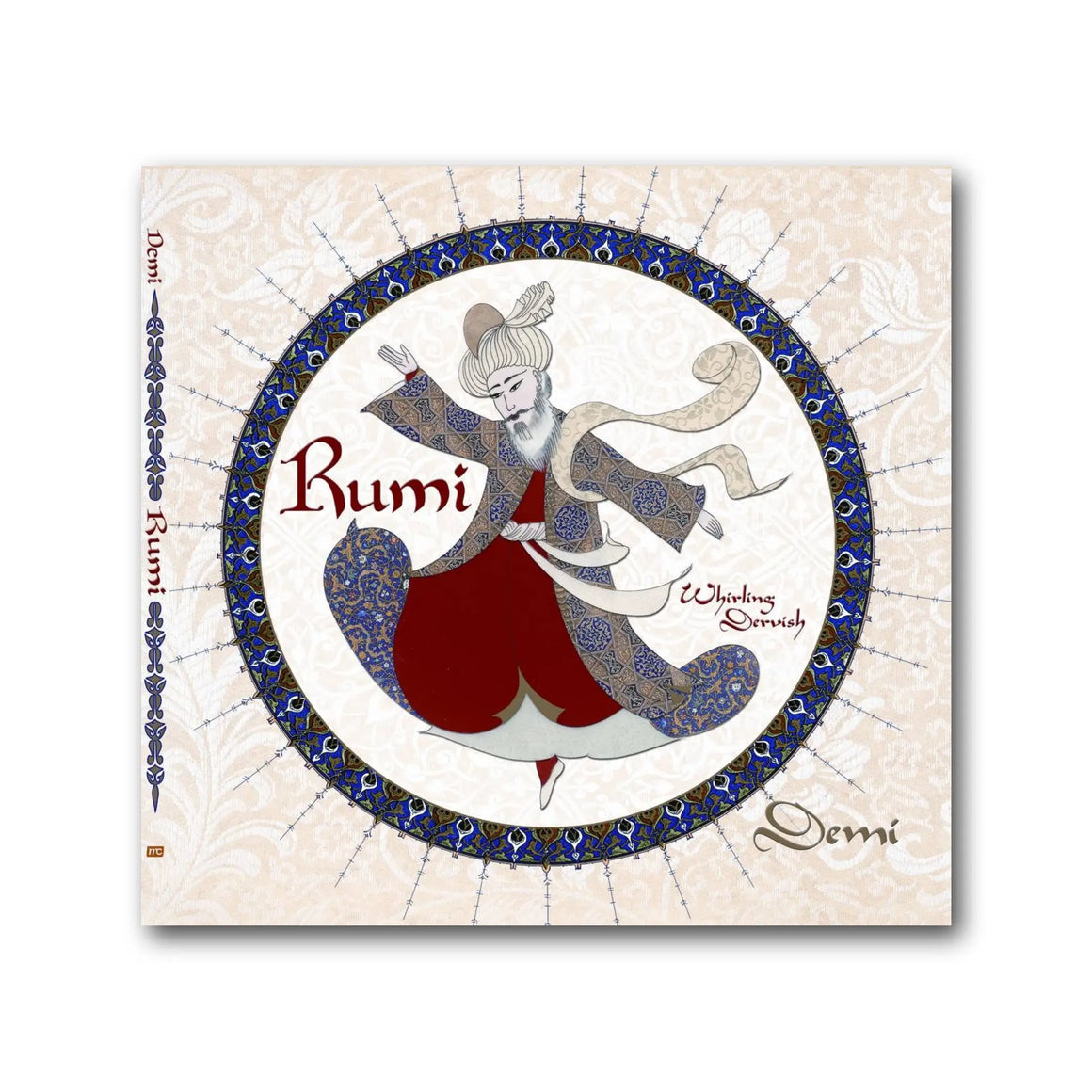 Rumi: Whirling Dervish - Book