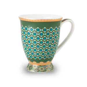 Porcelain Royal Mug - Andalusia-No tin