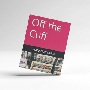 Off The Cuff - Book
