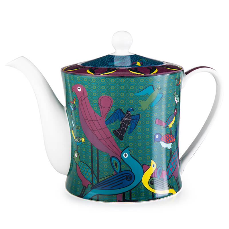 Teapot - Birds of Paradise